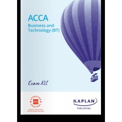 ACCA F1 (BT) Business Technology EXAM KIT 2023-2024